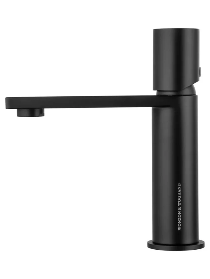 Смеситель для раковины Wonzon & Woghand WW-101-MB черный матовый