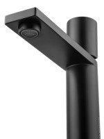 Смеситель для раковины Wonzon & Woghand WW-101-MB черный матовый