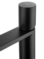 Смеситель для раковины Wonzon & Woghand WW-101-MB черный матовый Смеситель для раковины Wonzon & Woghand WW-101-MB черный матовый