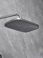 Душевая стойка Haiba HB24831-3 оружейная сталь