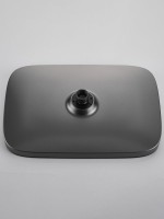 Душевая стойка Haiba HB24831-3 оружейная сталь