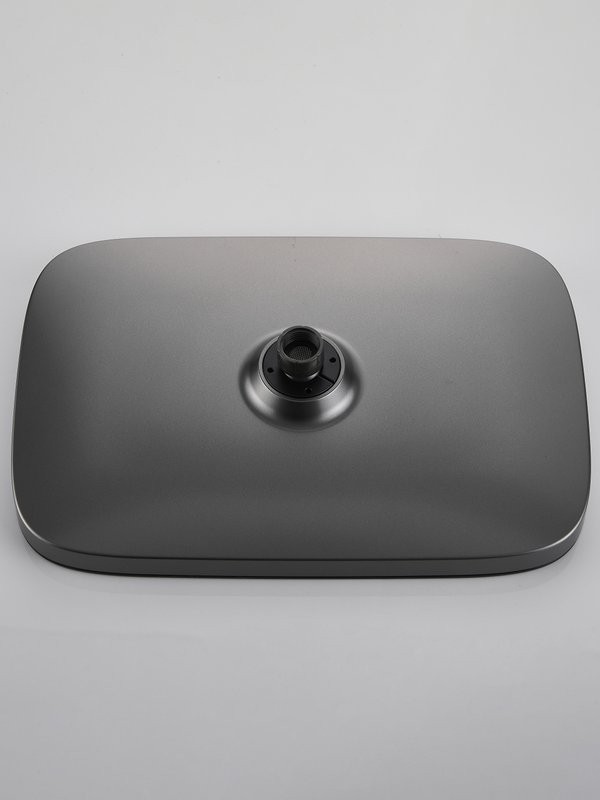 Душевая стойка Haiba HB24831-3 оружейная сталь