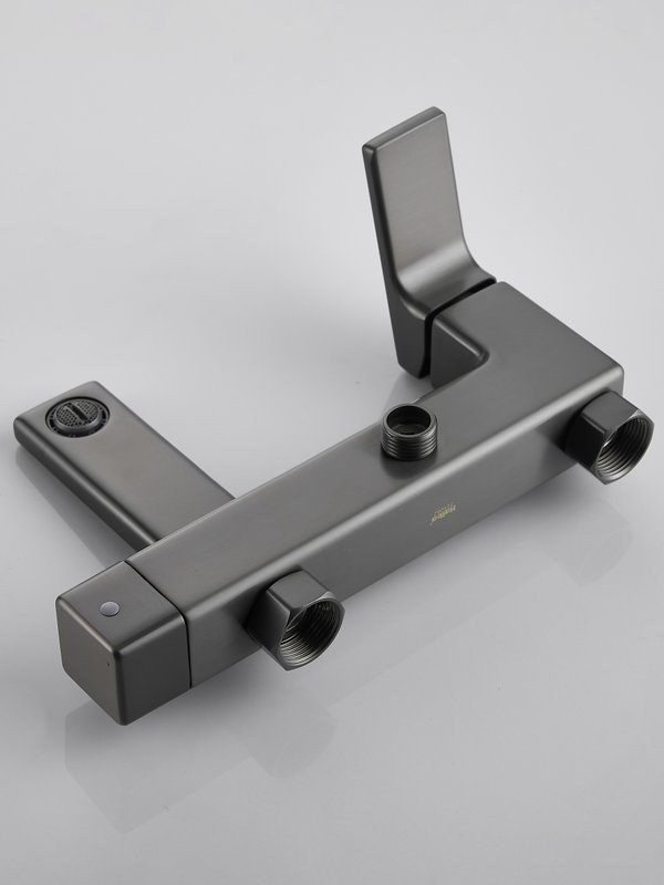 Душевая стойка Haiba HB24831-3 оружейная сталь