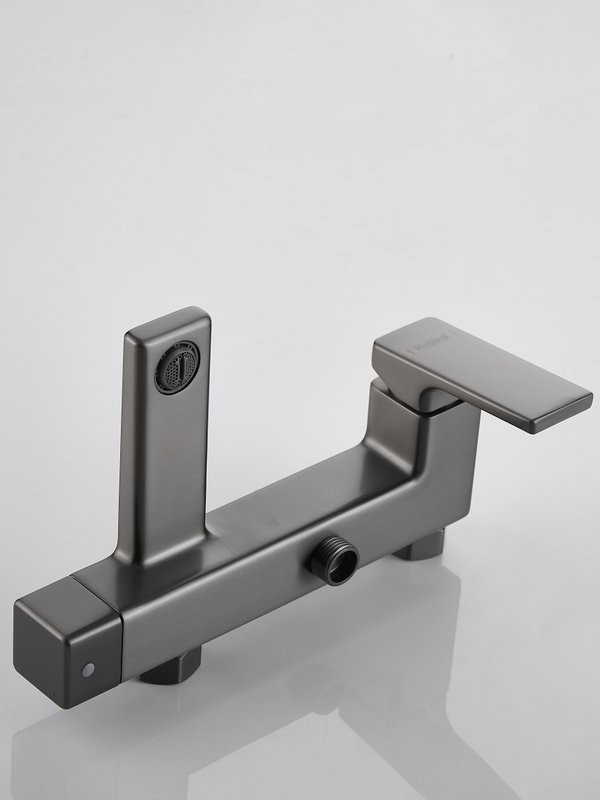 Душевая стойка Haiba HB24831-3 оружейная сталь