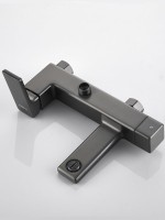 Душевая стойка Haiba HB24831-3 оружейная сталь