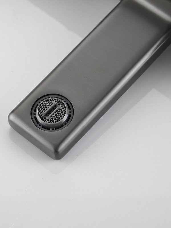 Душевая стойка Haiba HB24831-3 оружейная сталь