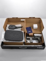 Душевая стойка Haiba HB24831-3 оружейная сталь