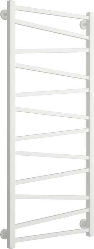 Полотенцесушитель водяной Сунержа Сирокко 120x50, белый матовый