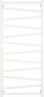 Полотенцесушитель водяной Сунержа Сирокко 120x50, белый матовый