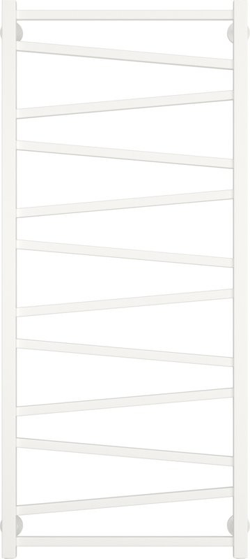 Полотенцесушитель водяной Сунержа Сирокко 120x50, белый матовый