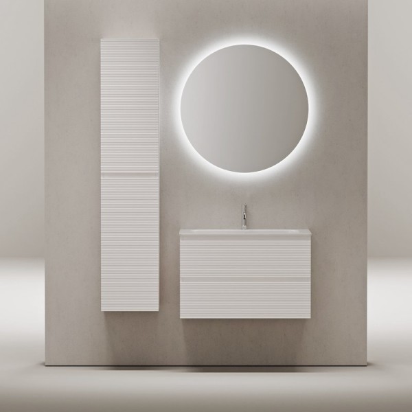 Мебель для ванной комнаты Sancos Folk 80 bianco