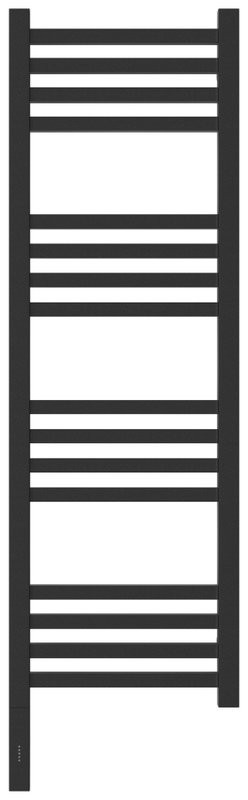 Полотенцесушитель электрический Сунержа Модус 3.1 15-5900-1030 110x35 см, подключение слева, темный титан муар, лесенка