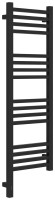 Полотенцесушитель электрический Сунержа Модус 3.1 15-5900-1030 110x35 см, подключение слева, темный титан муар, лесенка