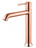 Смеситель для раковины Wonzon & Woghand Tor WW-88019073-RG розовое золото