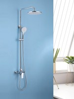 Душевая стойка Abber Weiss Insel AF8020L хром