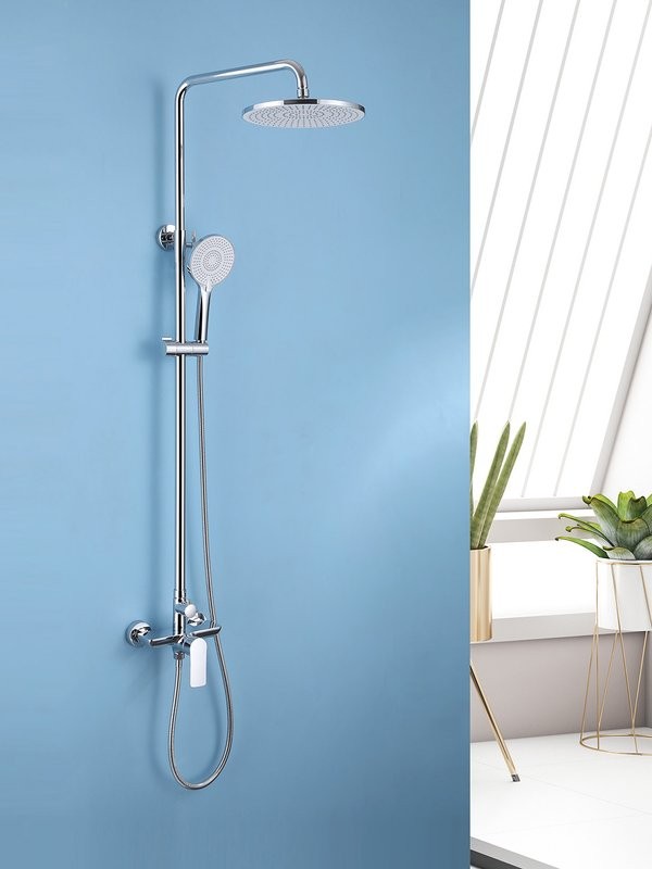 Душевая стойка Abber Weiss Insel AF8020L хром