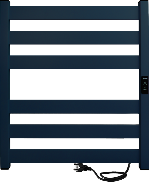 Полотенцесушитель электрический Indigo Oktava Slim 5 LСLOKS5E60-50MFRt синий