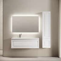 Тумба для ванной подвесная Sancos Very левая 1195х445х406, VR120LW