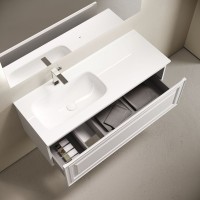 Тумба для ванной подвесная Sancos Very левая 1195х445х406, VR120LW