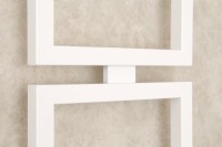 Полотенцесушитель электрический Сунержа Этюд E 30-0845-1030 105x35 см, подключение справа, матовый белый