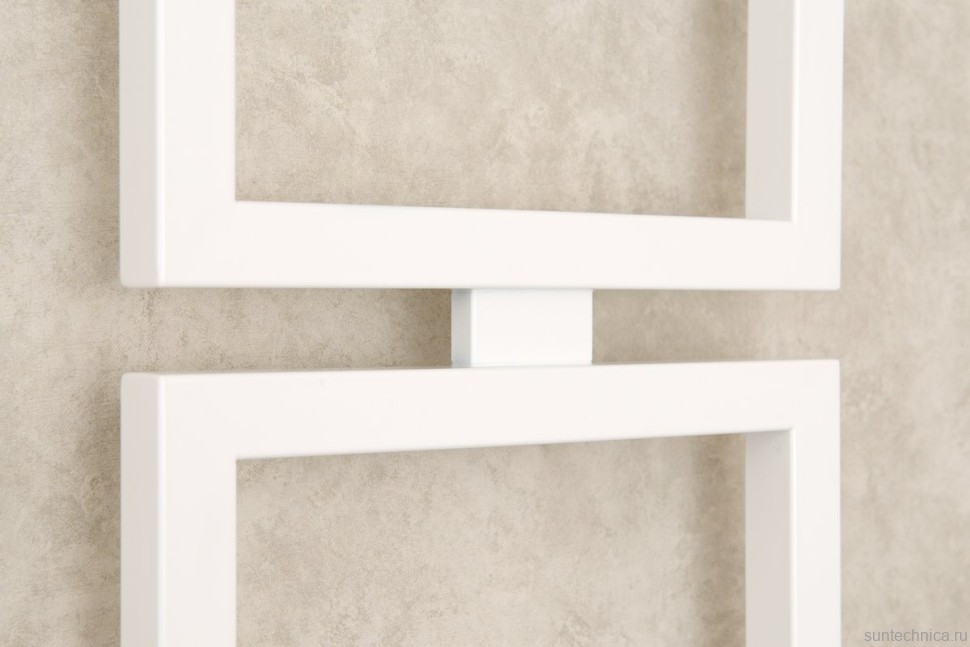 Полотенцесушитель электрический Сунержа Этюд E 30-0845-1030 105x35 см, подключение справа, матовый белый