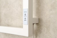 Полотенцесушитель электрический Сунержа Этюд E 30-0845-1030 105x35 см, подключение справа, матовый белый