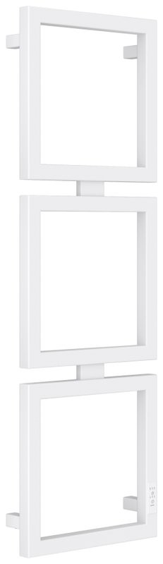 Полотенцесушитель электрический Сунержа Этюд E 30-0845-1030 105x35 см, подключение справа, матовый белый