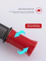 Смеситель для раковины Raglo R07.15.09 графит Смеситель для раковины Raglo R07.15.09 графит