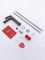 Смеситель для раковины Raglo R07.15.09 графит Смеситель для раковины Raglo R07.15.09 графит