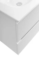 Тумба с раковиной BelBagno Uno 60 подвесная, 2 ящика, bianco opaco
