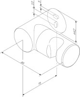 Настенный держатель AM.PM F0500822 черный Настенный держатель AM.PM F0500822 черный