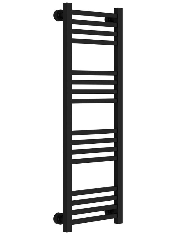 Полотенцесушитель водяной Сунержа Модус Pro 31-0450-1030 100x35 см, матовый черный, лесенка