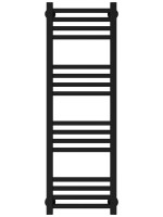 Полотенцесушитель водяной Сунержа Модус Pro 31-0450-1030 100x35 см, матовый черный, лесенка