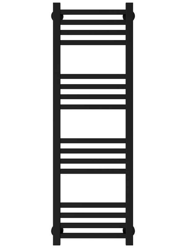 Полотенцесушитель водяной Сунержа Модус Pro 31-0450-1030 100x35 см, матовый черный, лесенка