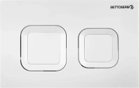 Комплект Инсталляция BETTOSERB Sava Fix Slim 40006456 + Кнопка Smart 40006470 цвет белый глянец Комплект Инсталляция BETTOSERB Sava Fix Slim 40006456 + Кнопка Smart 40006470 цвет белый глянец