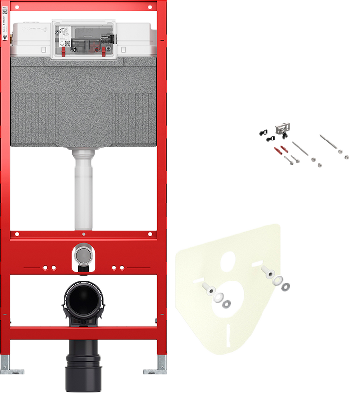 Система инсталляции для унитазов TECE Profil TECEprofil Uni 2.0 9300302 + 9200010 + 9380014