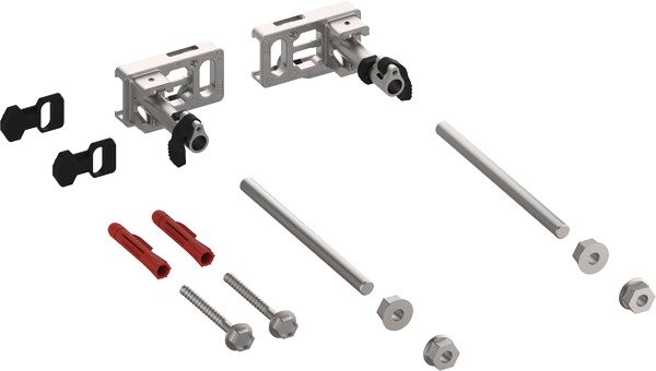 Система инсталляции для унитазов TECE Profil TECEprofil Uni 2.0 9300302 + 9200010 + 9380014