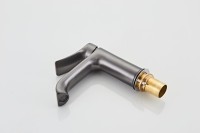 Смеситель для раковины Haiba HB10553-3 оружейная сталь