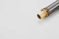 Смеситель для раковины Haiba HB10553-3 оружейная сталь