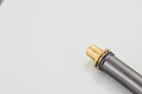 Смеситель для раковины Haiba HB10553-3 оружейная сталь