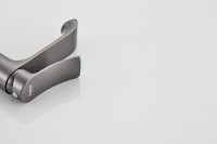 Смеситель для раковины Haiba HB10553-3 оружейная сталь