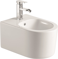 Биде подвесное AQUATEK Мия AQ1004-00 белое