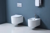 Биде подвесное AQUATEK Мия AQ1004-00 белое