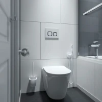 Кнопка смыва IDDIS Unifix UNI04WBi77 004, белая Кнопка смыва IDDIS Unifix UNI04WBi77 004, белая