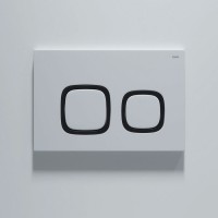 Кнопка смыва IDDIS Unifix UNI04WBi77 004, белая