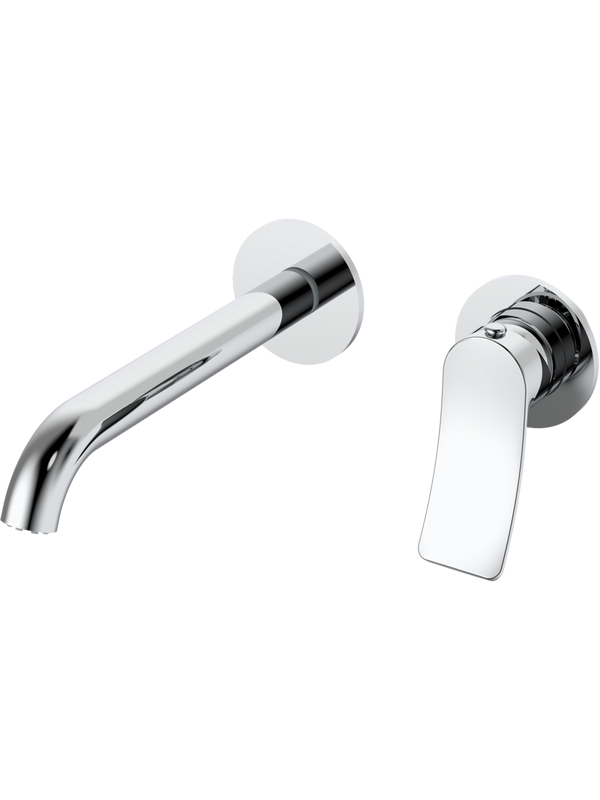 Смеситель для раковины Haiba HB14553 С ВНУТРЕННЕЙ ЧАСТЬЮ, хром