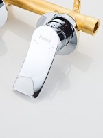 Смеситель для раковины Haiba HB14553 С ВНУТРЕННЕЙ ЧАСТЬЮ, хром