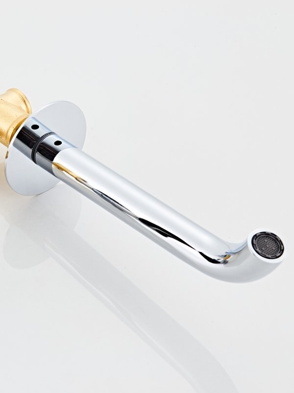 Смеситель для раковины Haiba HB14553 С ВНУТРЕННЕЙ ЧАСТЬЮ, хром