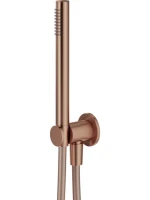 Душевой гарнитур Plumberia Selection Shower HST3018RS брашированная медь