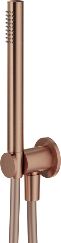 Душевой гарнитур Plumberia Selection Shower HST3018RS брашированная медь